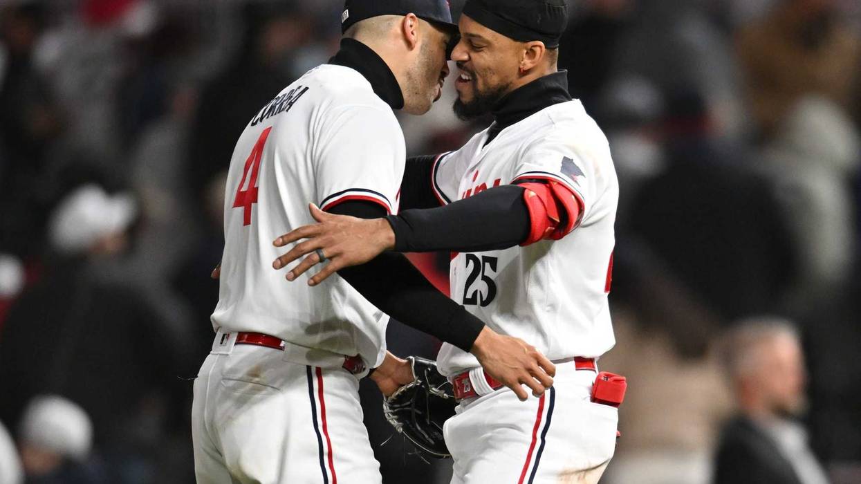 Carlos Correa, Byron Buxton, Minnesota Twins