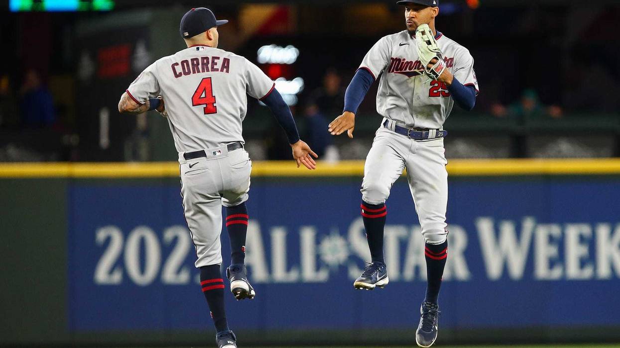 Carlos Correa, Byron Buxton, Minnesota Twins