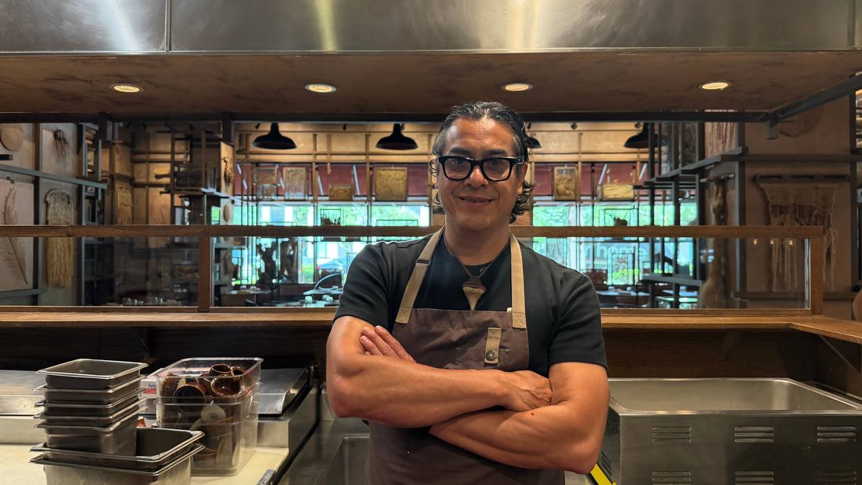 Local Mexican chef partners with Museum of Contemporary art to spotlight Latino, Caribbean influence