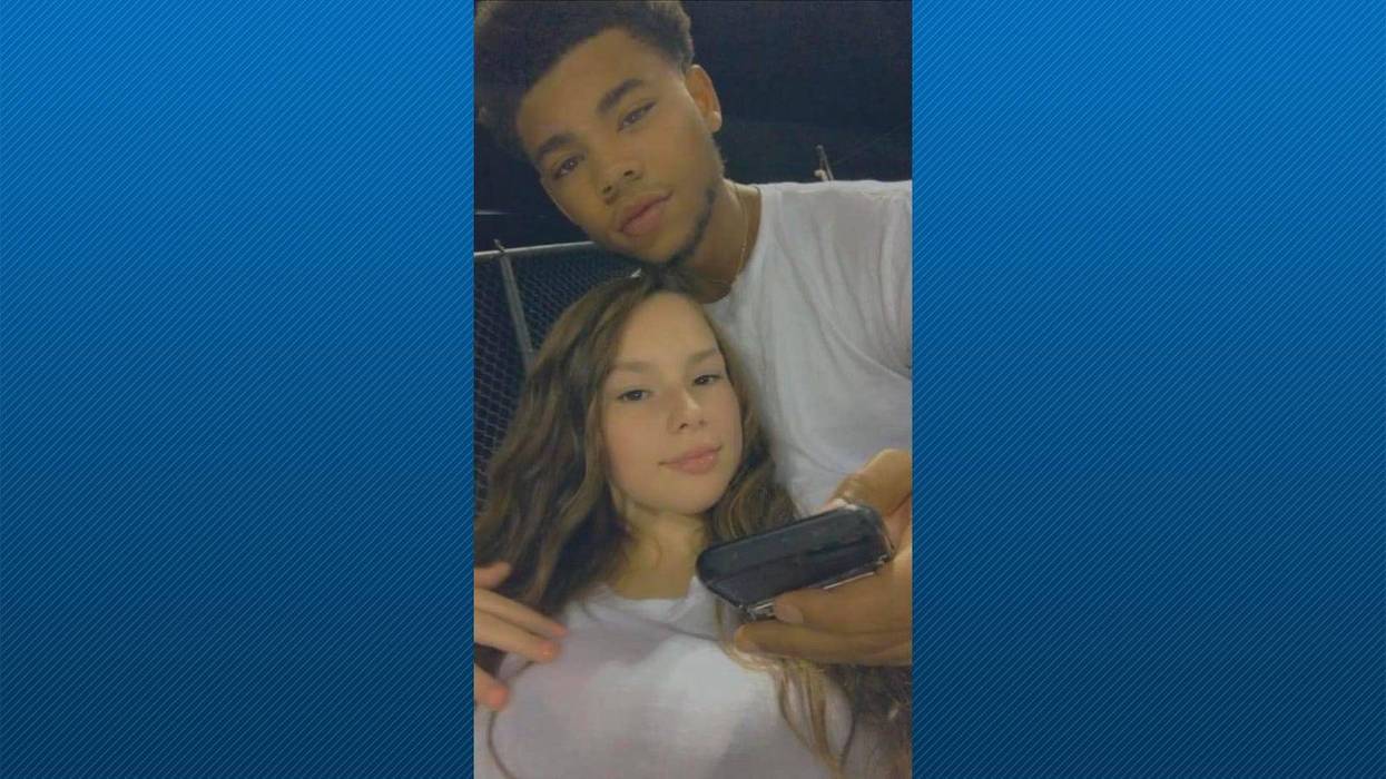 Carlos Jones and Haylee Hobbs