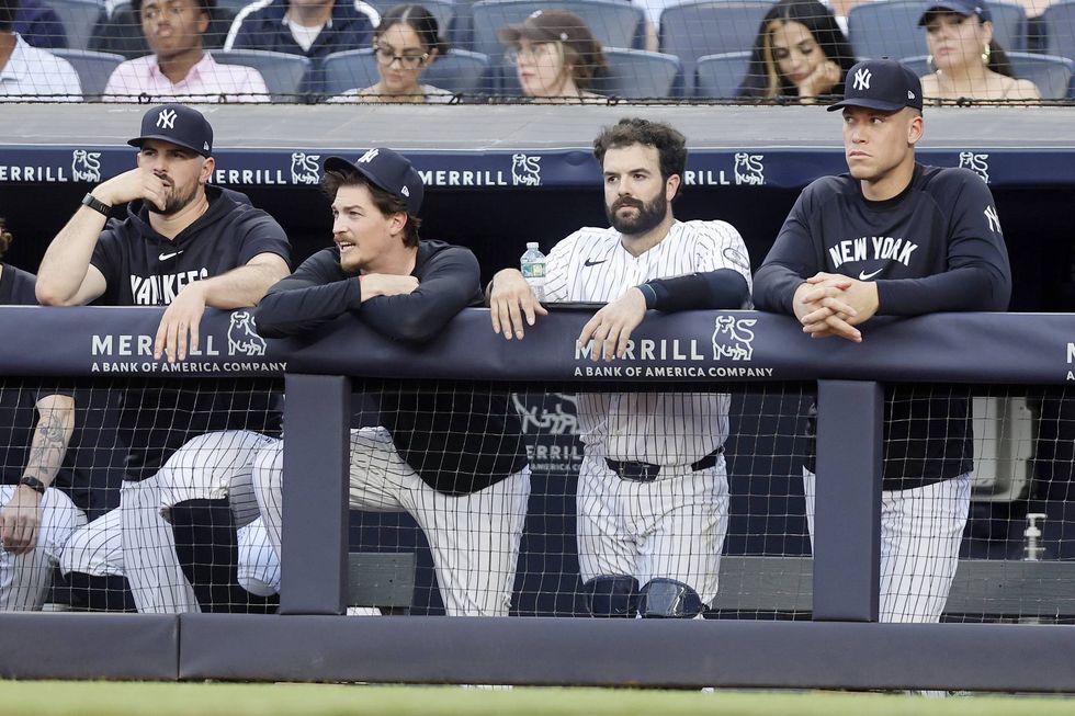 Yankees playing their worst baseball heading into pivotal series