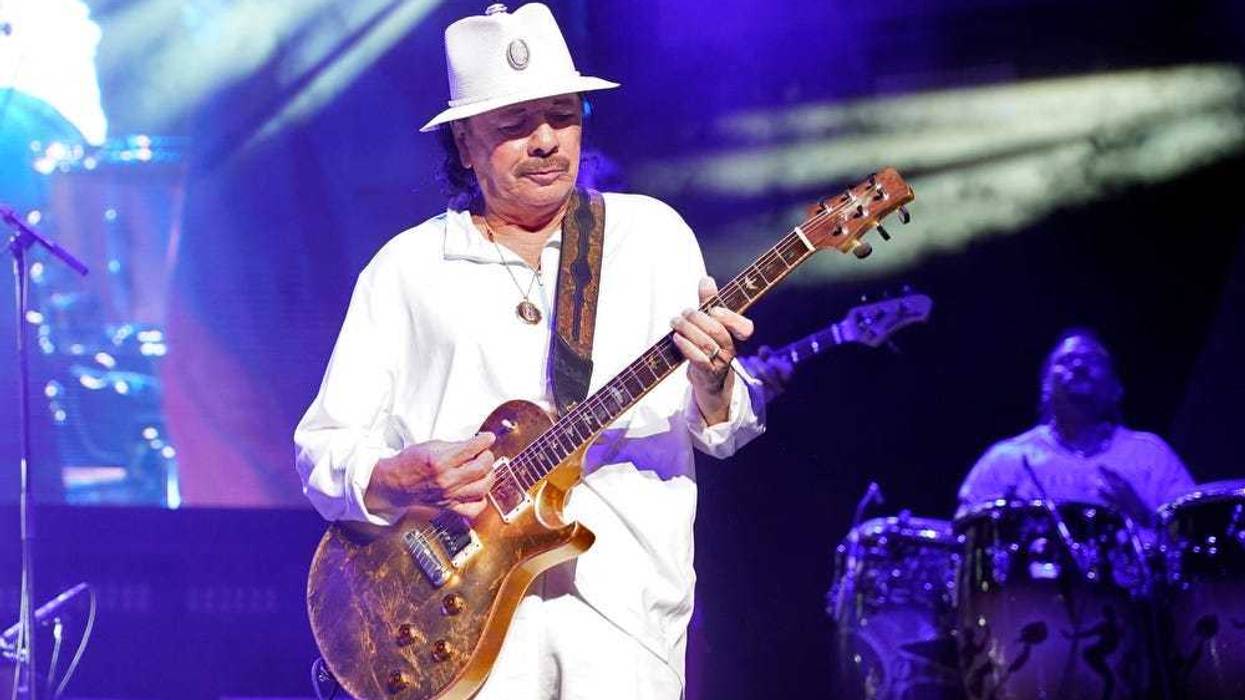 Carlos Santana