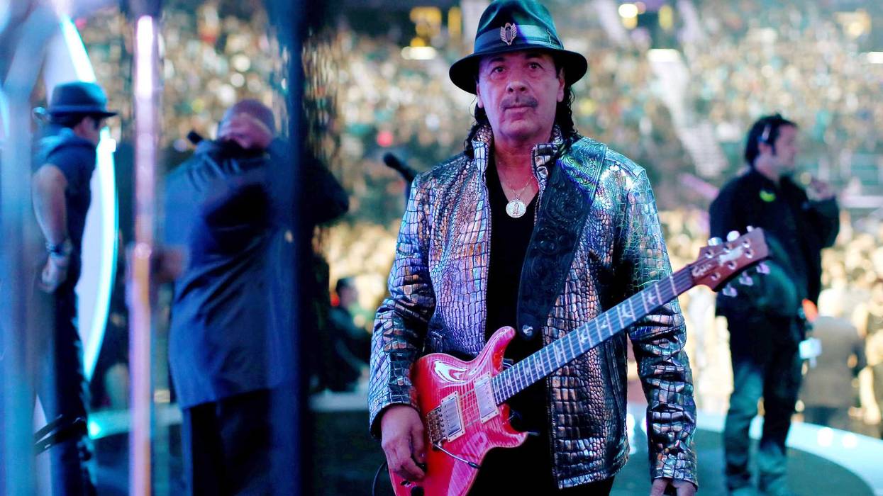 Carlos Santana