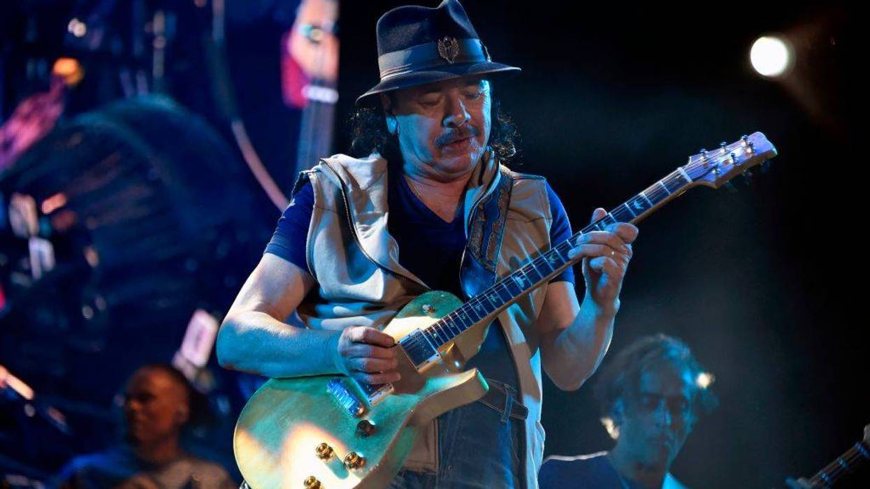 Carlos Santana