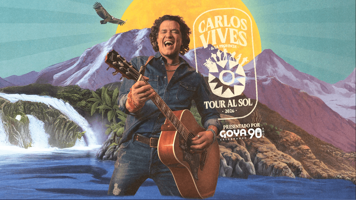 Carlos Vives Tour Al Sol