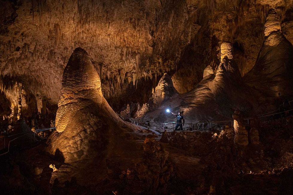 200 stranded at Carlsbad Caverns after heavy rainfall
