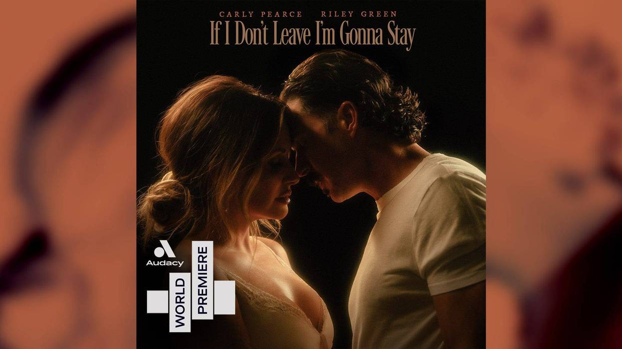 Carly Pearce and Riley Green