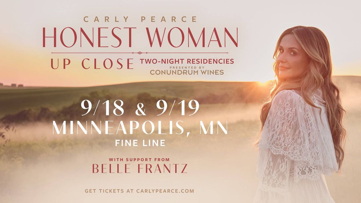 Carly Pearce at Fine Line