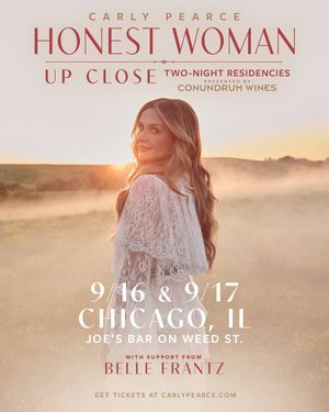 Carly Pearce at Joe's on Weed