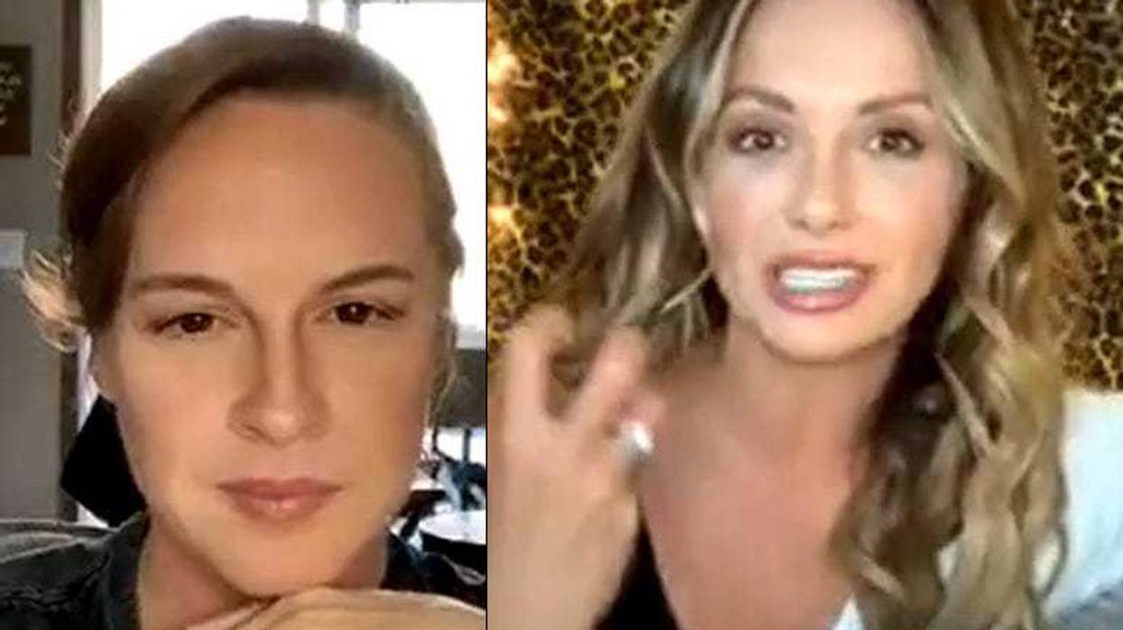 Carly Pearce on Instagram Live with Mandy