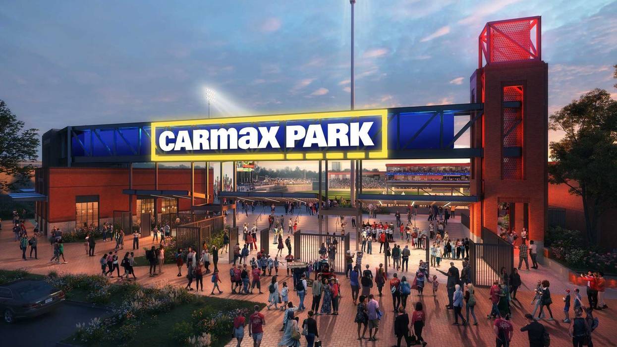 Carmax Park rendering