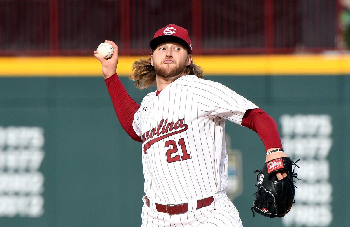 Carmen Mlodzinski at South Carolina