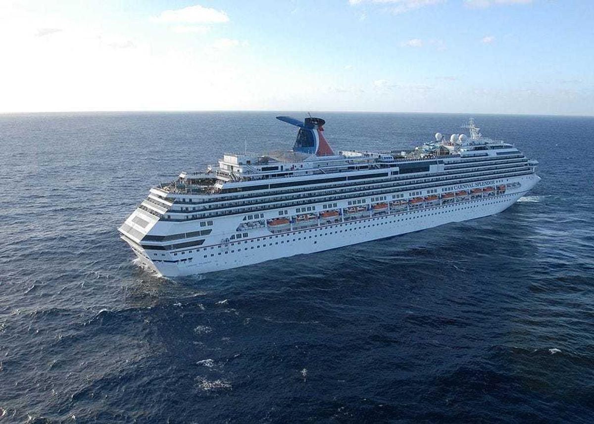 Carnival Cruise ship