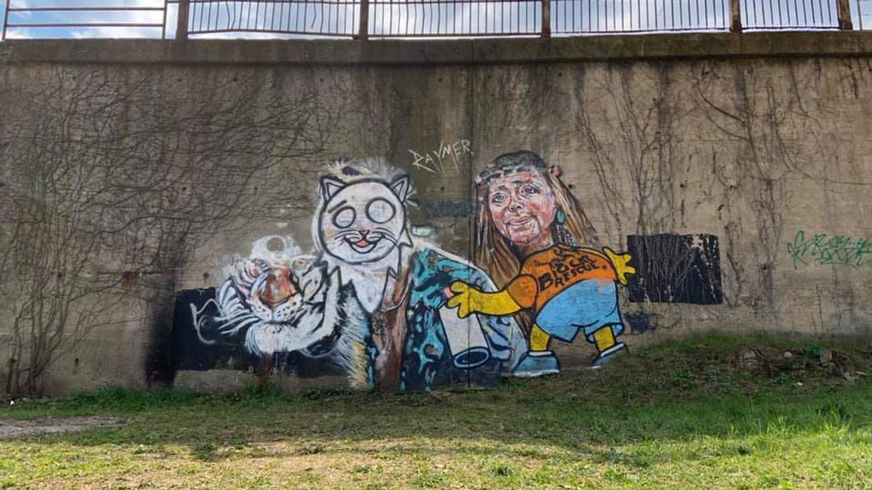 Carol Baskin Mural