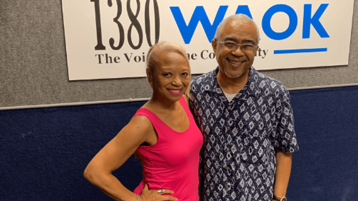 Carol Blackmon (Left) and Mike Roberts (Right) reunite on Sean Garvey's The Mental Space to discuss the history of V-103's Mike & Carol in the Mornings.
