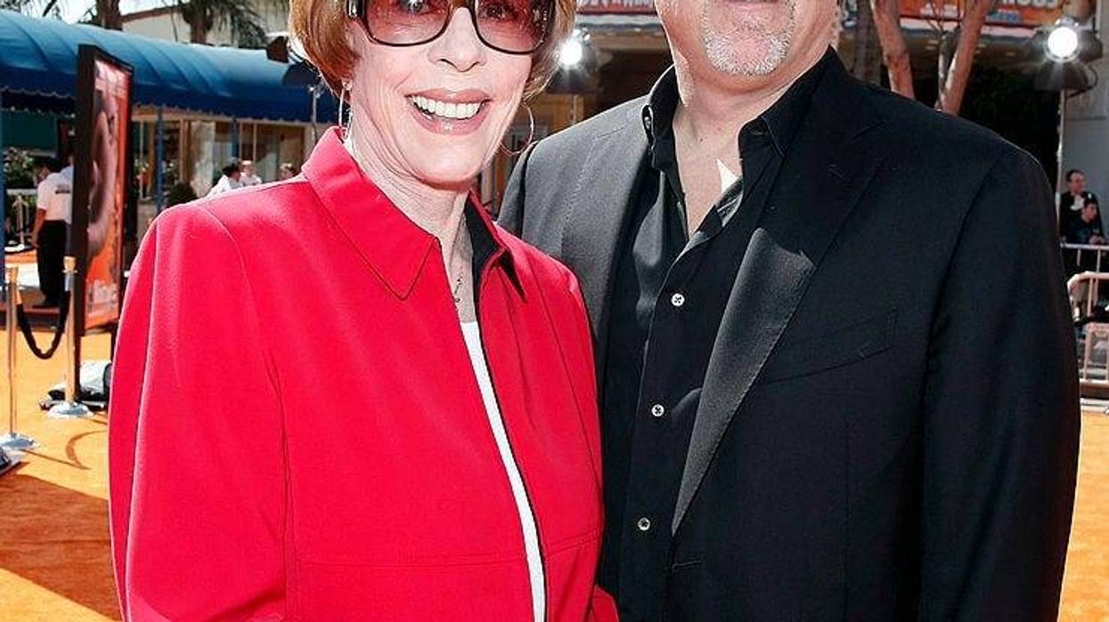 Carol Burnett and Husband GETTY.jpg