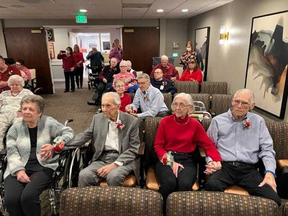 Carol Stream Vow renewal