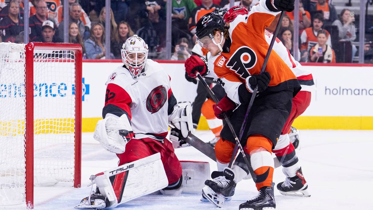 Flyers beat Hurricanes in 3-2 in a shootout and secure their first playoff berth since 2020