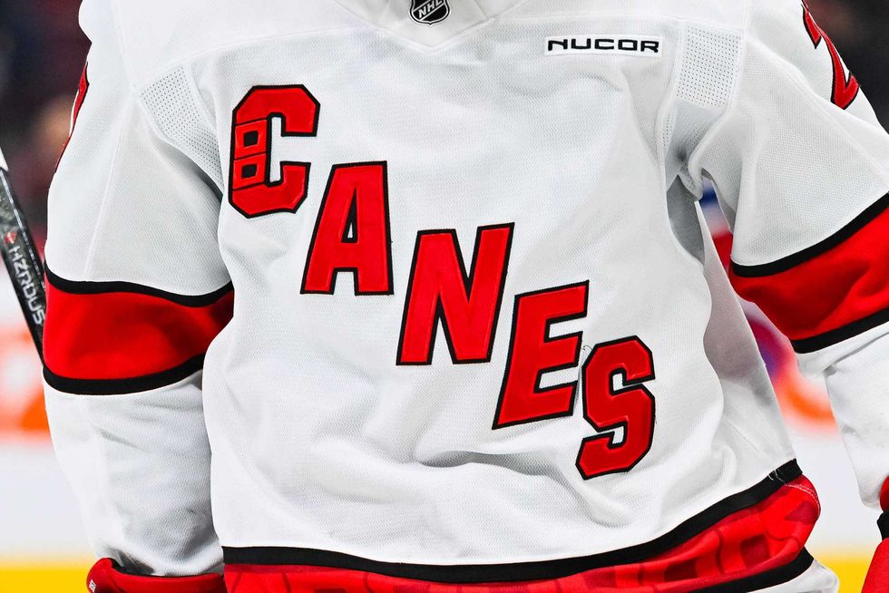 Carolina Hurricanes jersey