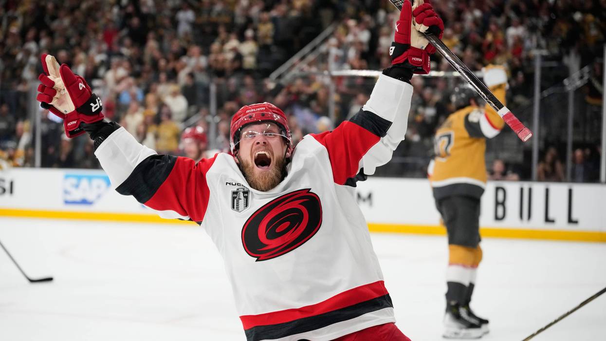 Hurricanes use stifling defense to blank Golden Knights 3-0 in Game 6 and win the Stanley Cup