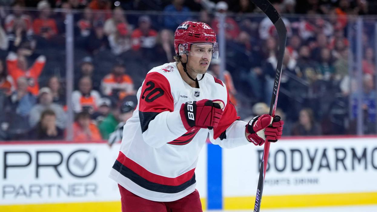 Hurricanes beat the Flyers 3-2 in OT for their first win as Aho scores 2