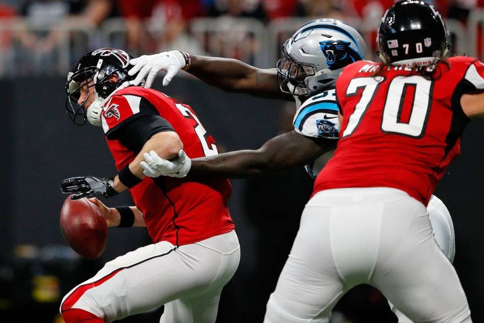 Carolina Panthers v Atlanta Falcons