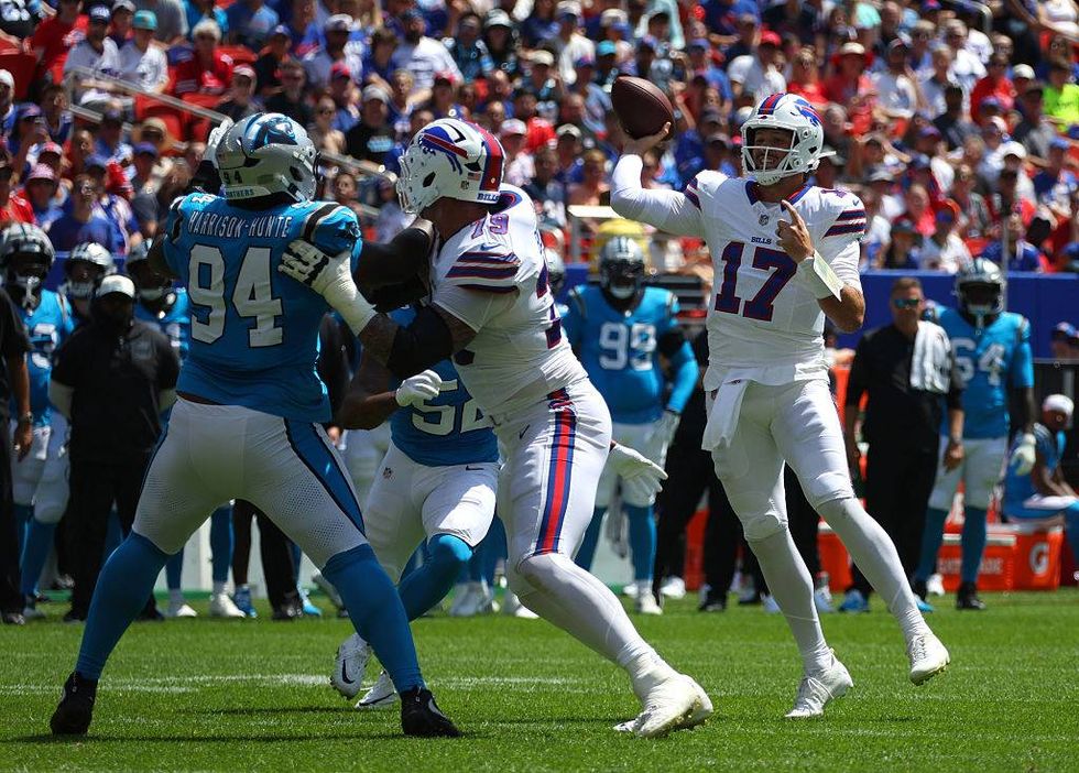 Capaccio: Arrow Up/Arrow Down: Panthers at Bills preseason