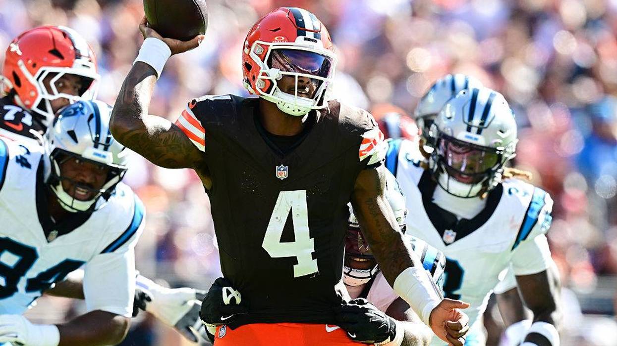 Carolina Panthers v Cleveland Browns