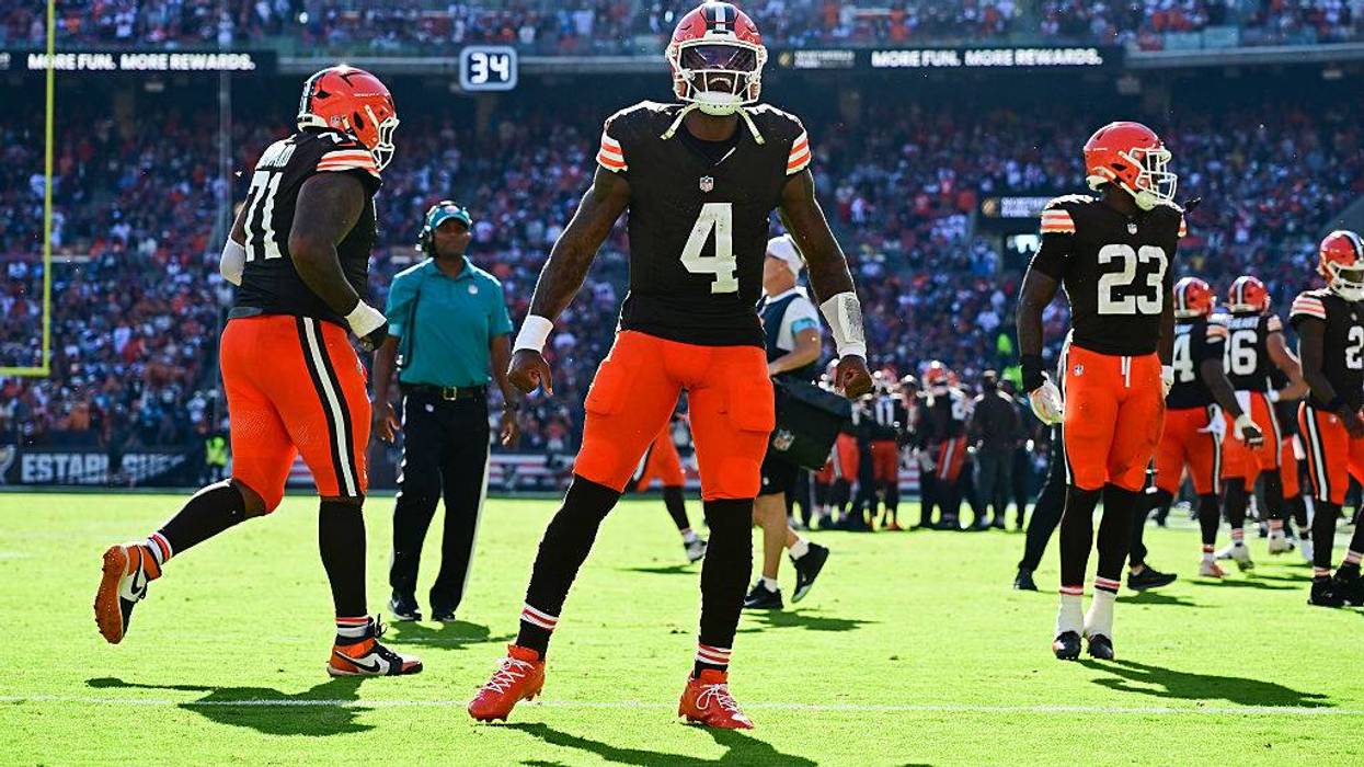 Carolina Panthers v Cleveland Browns
