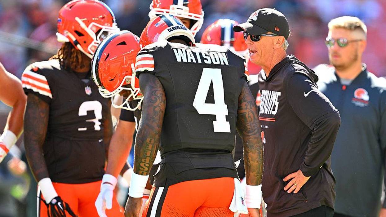 Carolina Panthers v Cleveland Browns