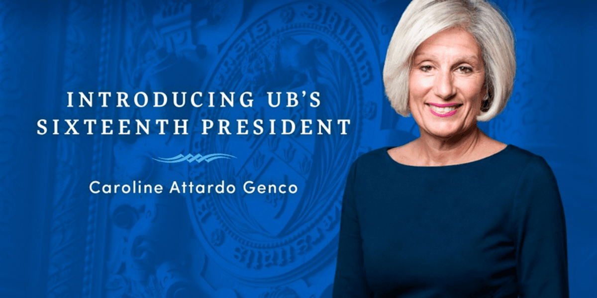 Genoc named UB's new president