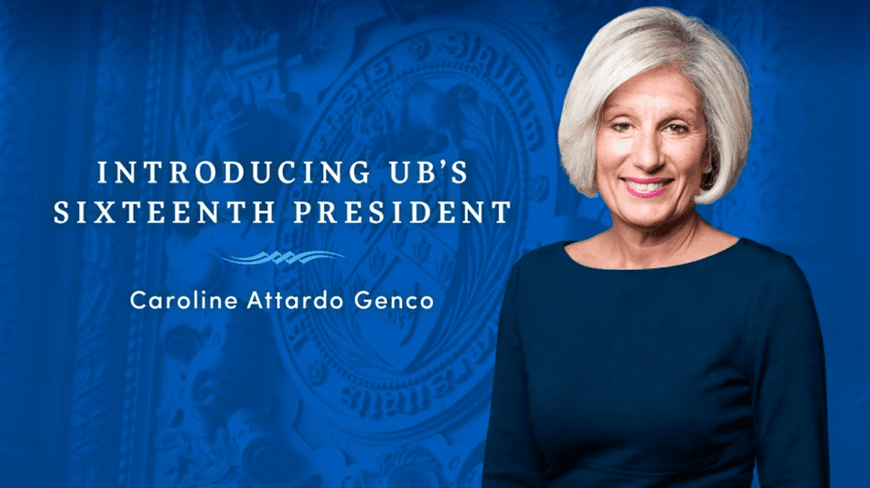 Caroline Attardo Genco named new president at University at Buffalo