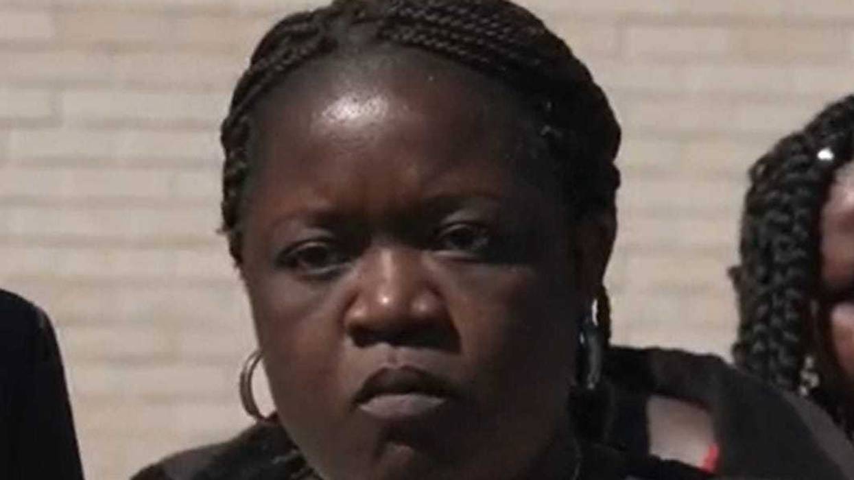 Caroline Ouko, mother of Irvo Otieno