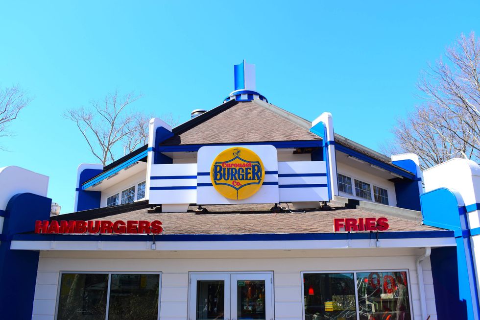 Carousel Burger