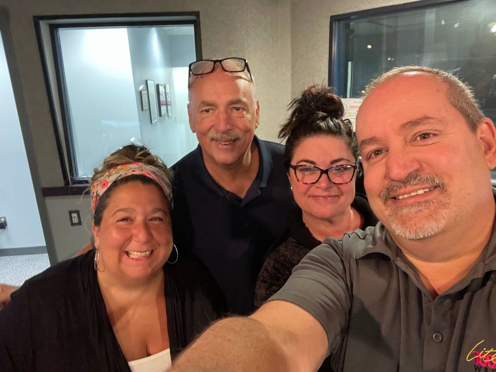 Carrie, Allan, Mary and Mike