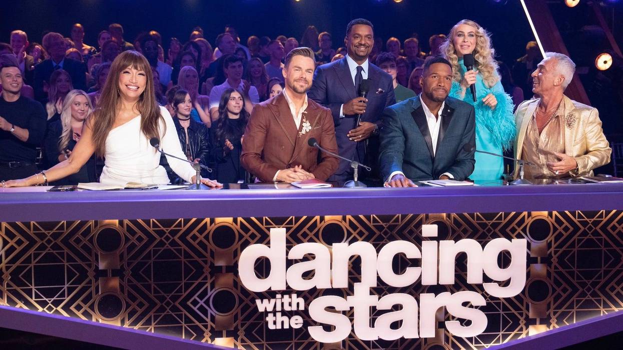 CARRIE ANN INABA, DEREK HOUGH, ALFONSO RIBEIRO, MICHAEL STRAHAN, JULIANNE HOUGH, BRUNO TONIOLI