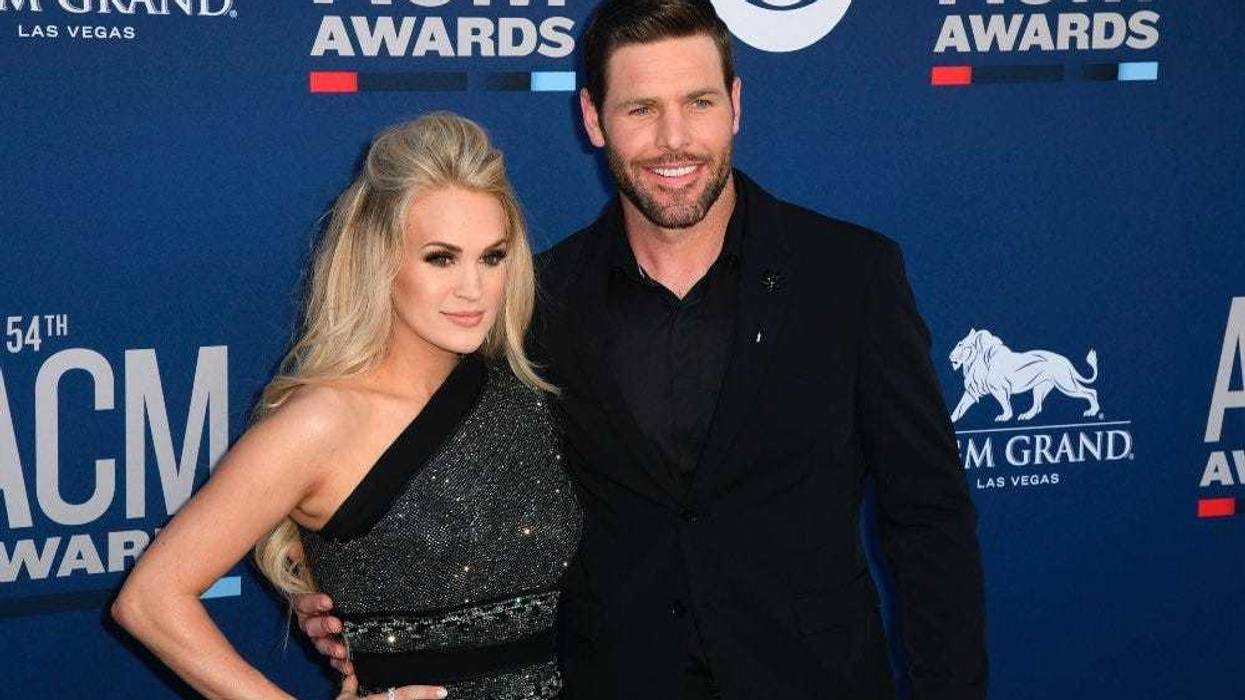 carrie underwood and husband mike fisher