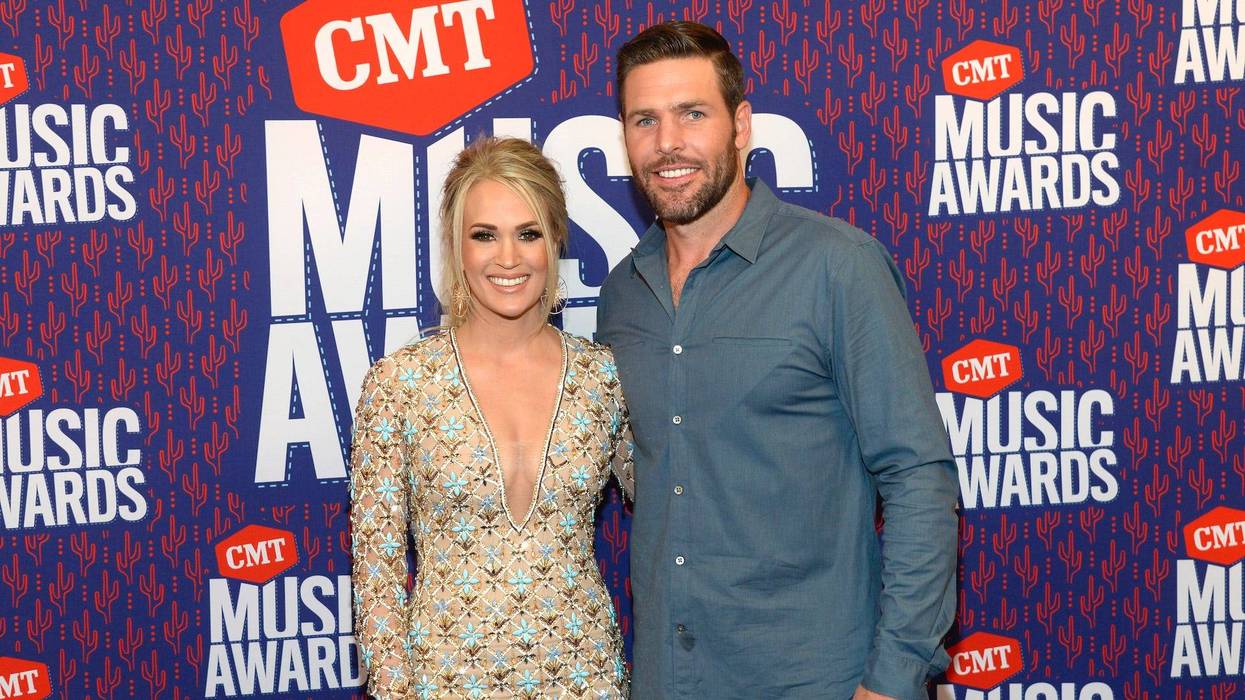 Carrie Underwood and Mike Fisher