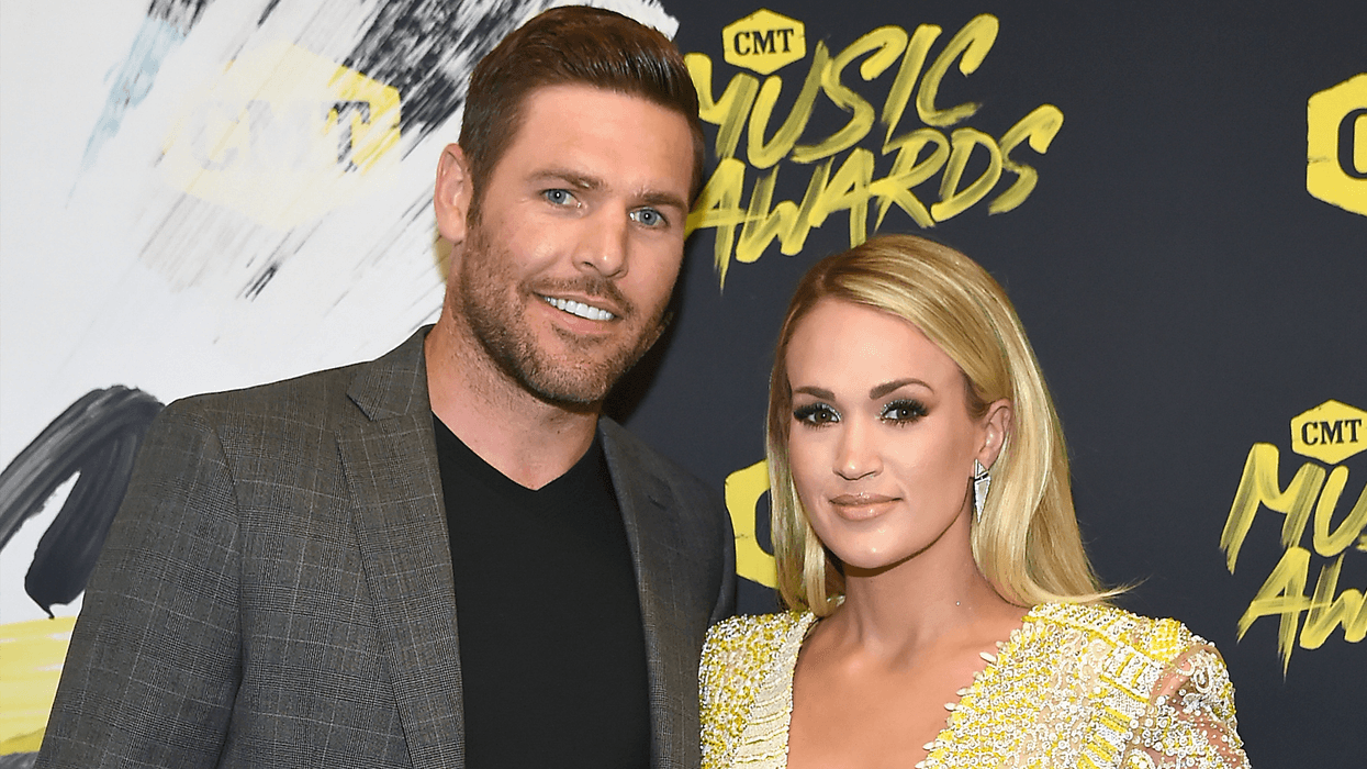 Carrie Underwood and Mike Fisher