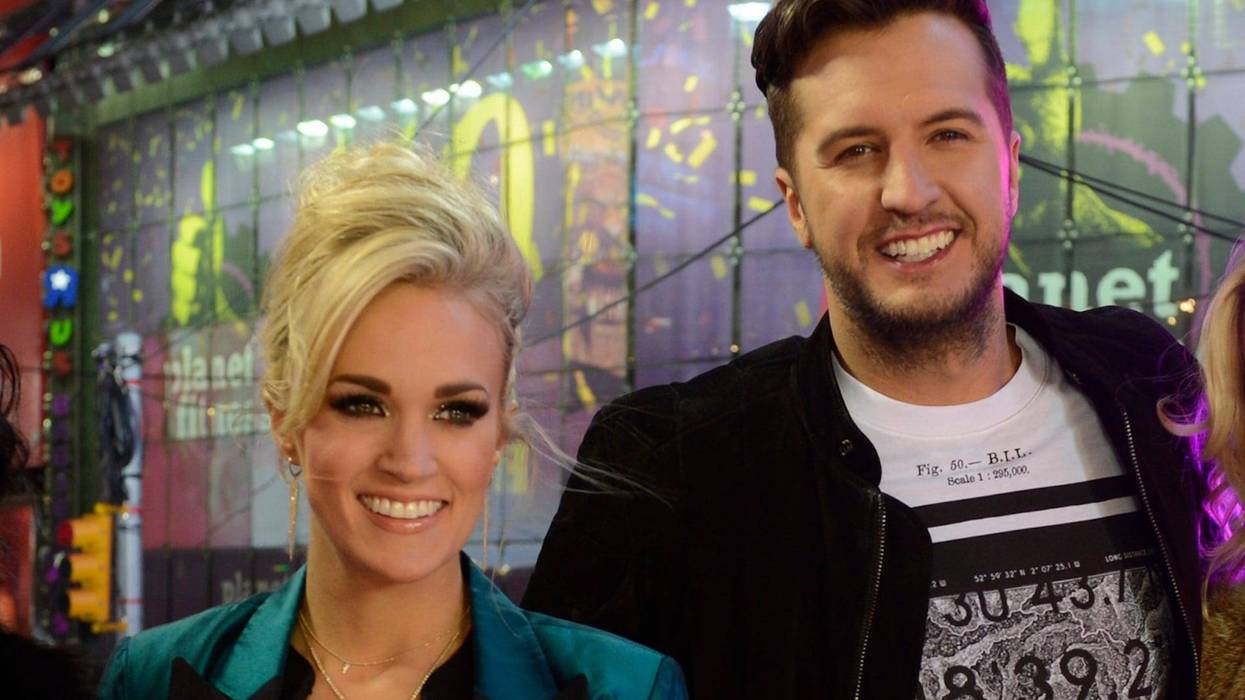 Carrie Underwood & Luke Bryan