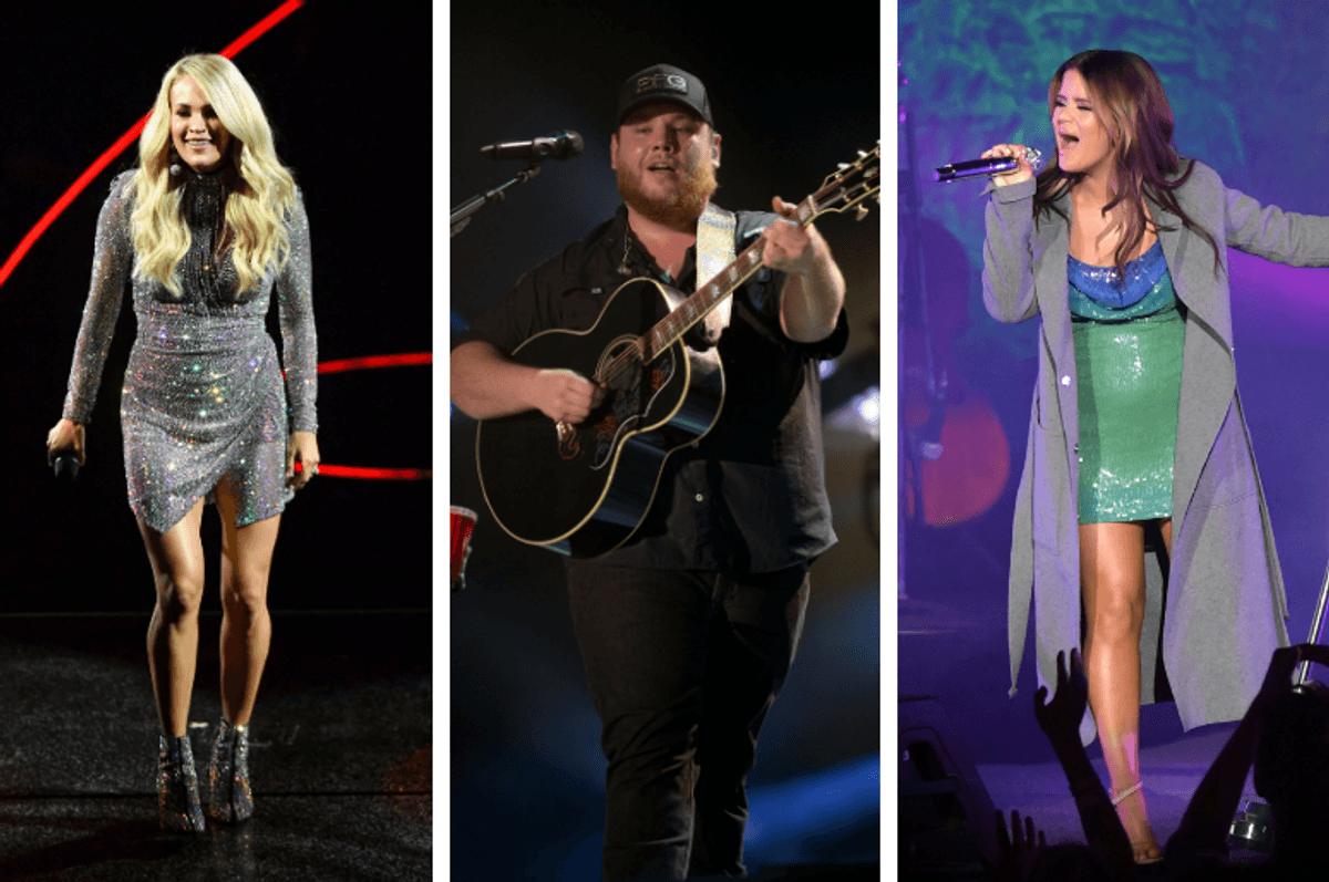 Carrie Underwood, Luke Combs, Maren Morris