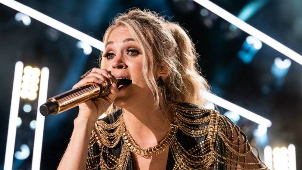 Carrie Underwood performs at the 2019 CMA Music Festival