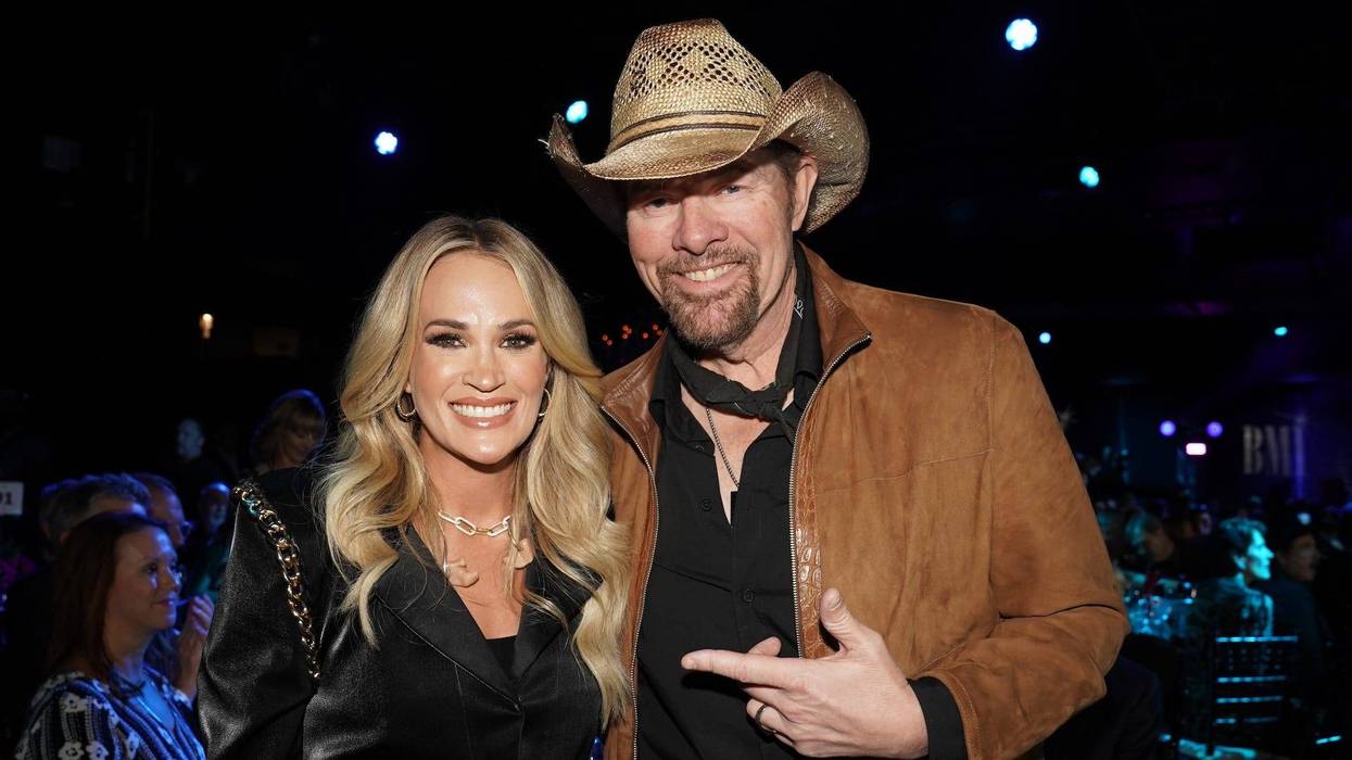 Carrie Underwood, Toby Keith