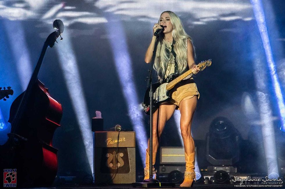 Carrie Underwood @ Washington State Fair, 9.4.21 - 1