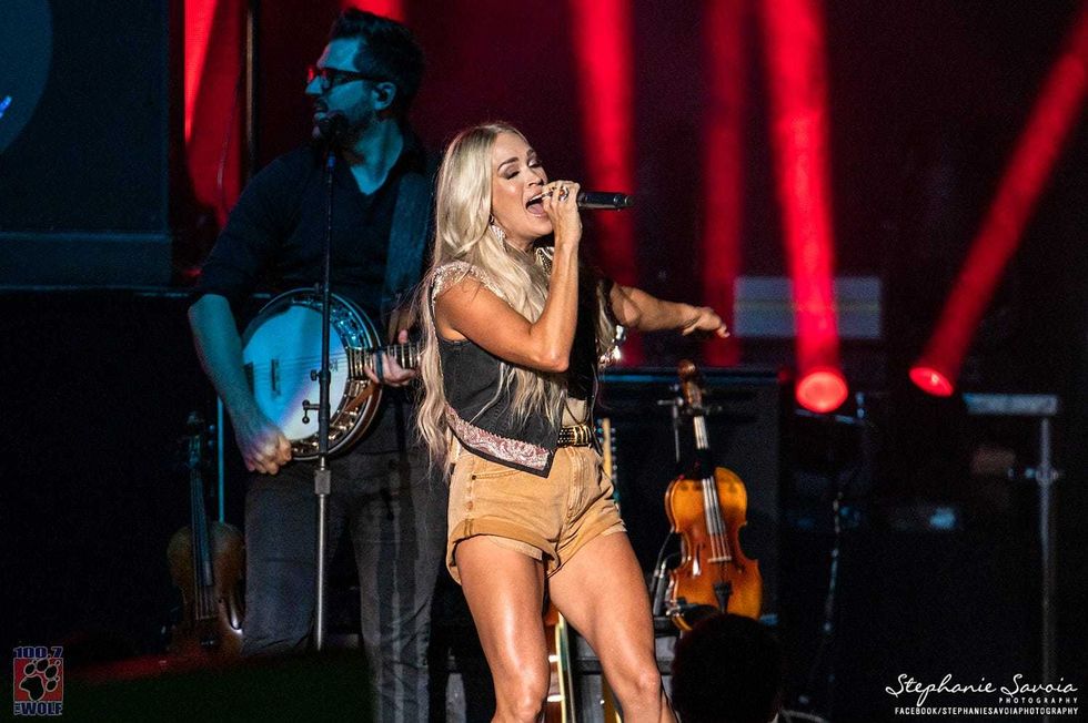 Carrie Underwood @ Washington State Fair, 9.4.21 - 12