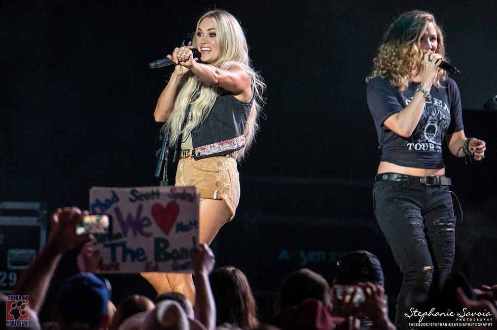Carrie Underwood @ Washington State Fair, 9.4.21 - 7