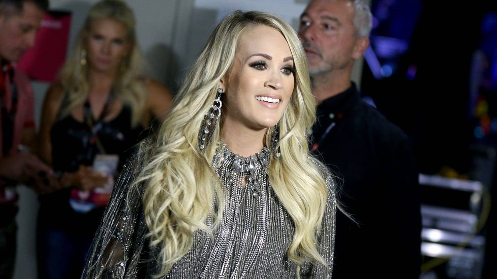 Carrie Underwood's new puppy is 'Pawsitively' adorable: See the pics