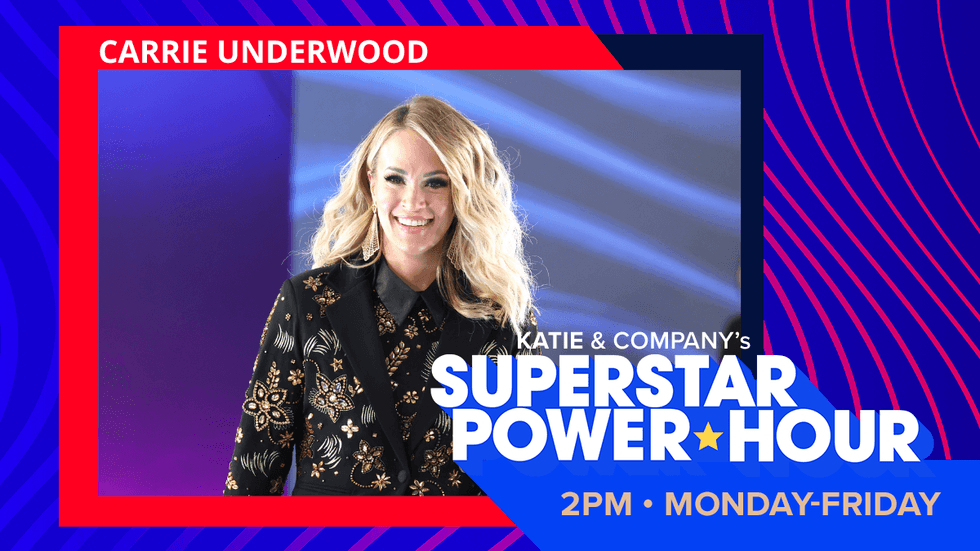 Listen to the Superstar Power Hour with Carrie Underwood