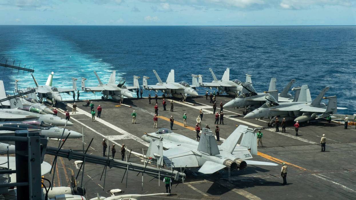 Carrier Accident 1