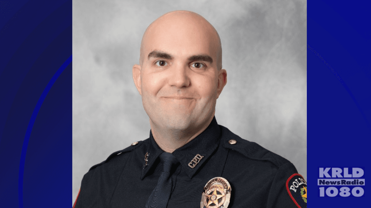 Carrollton Police Officer Steve Nothem